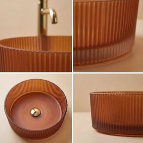 Умивалник за плот Rea Suri Brown