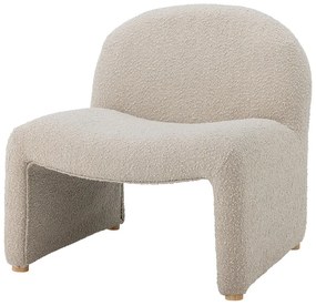 Кремаво кресло от прежда с примки от букле Neel – Bloomingville