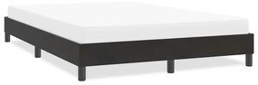 4101405 vidaXL Рамка за легло без матрак Черно 140x220 cm Кадифе