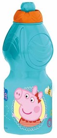 Бутилка Stor Син 400 ml Peppa Pig LDPE