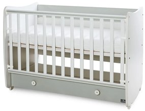 LORELLI Classic Легло-люлка 60/120 см. DREAM БЯЛО/ MILKY GREEN
