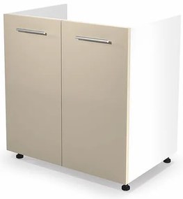 Долен шкаф Vento DK-80/82 80см Бежов гланц