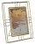Рамка за снимки Home ESPRIT Златен Метал Кристал 18,5 x 2,5 x 23,5 cm (12 броя)
