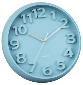 Стенен часовник ø 33,5 cm Elevated Classic Numbers – Karlsson