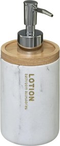 Дозатор за сапун 5five Lea - Бял