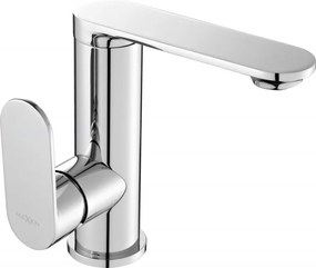 Mexen Milo мивка батерия странична дръжка, хром - 71305-00