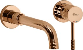 СМЕСИТЕЛ за вграждане Rea Lungo Diamond Copper + BOX