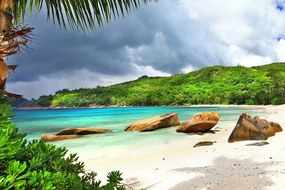 Самозалепващ фототапет – Тропически Сейшели