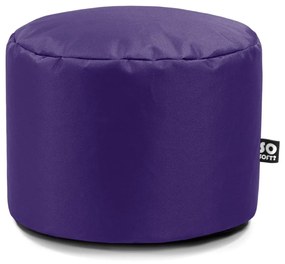 Лилав детски пуф Dot M – So Soft?