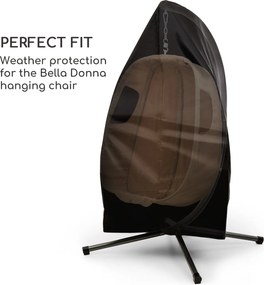 Blumfeldt Bella Donna, защитно покритие, 100% полиестер, водоустойчиво, черно