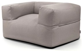 Сиво-бежов пуф MooG – SLOWDOWN