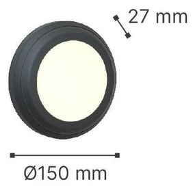 Стенна лампа it-Lighting Jocassee 802014-Leuko