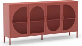 Скрин в тухлен цвят 160x90 cm Tayra – Marckeric