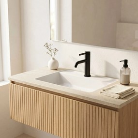 Смесител за баня Rea Rivo Black