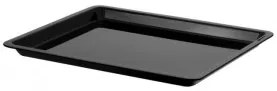 Plast Port - Поликарбонатна табла черна GN 1/2 PC-(GFT-12)