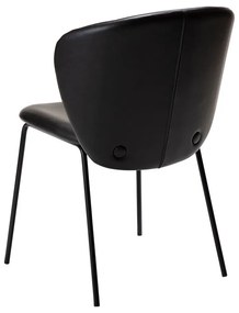 Черен трапезен стол Stay - DAN-FORM Denmark