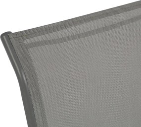 Градински стол Hesperide Piazza, Сив