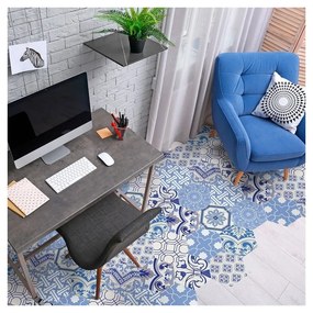 Комплект от 10 водоустойчиви стикери за под, 20 x 18 cm Ursulina - Ambiance