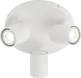 Redo 04-471 - Точково осветително тяло CAMEO 3xGU10/35W/230V бяло