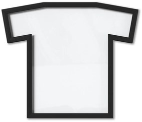 Черна пластмасова висяща рамка 62x72 cm T-Frame – Umbra