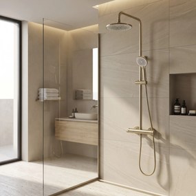 Комплект за душ Rea Foss Clif Brush Gold