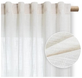 Кремаво перде 140x270 cm Valeta – Restilo