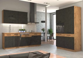 Подов хладилен шкаф Virgo 60 LO 210 2F-Anthraki