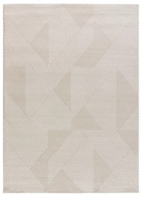 Кремав килим 160x230 cm Kem - Universal