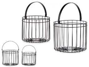 Кошница Цилиндрично Метал (2 pcs)