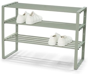 Зелено-сива метална етажерка за обувки Rex - Spinder Design