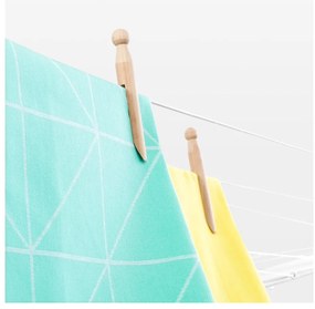 Градинска сушилня за дрехи в сребрист цвят 60 m Lift-o-Matic Advance – Brabantia