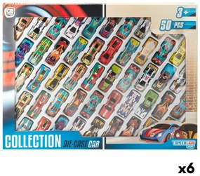 Игра Комплект Превозни Средства Speed &amp; Go 7,5 x 2 x 3 cm (6 броя)