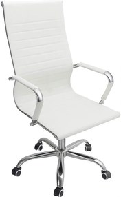 Офис стол Cygon-Бял