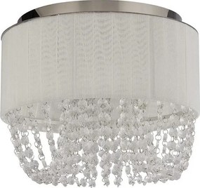 Searchlight 62617-3CC - таванно осветително тяло BELLANO 3xG9/7W/230V Ø 30 см бяло