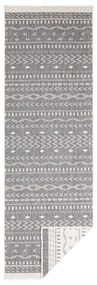 Сив и кремав килим на открито , 250 x 80 cm Kuba - NORTHRUGS