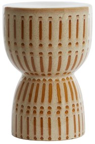 Керамична кръгла странична масичка ø 28,5 cm Finca – Light &amp; Living