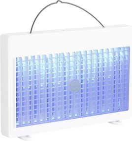 UV акумулаторен капан за насекоми 1200 mAh/5V, бял