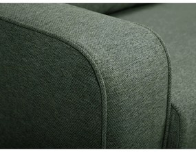 Зелен разтегателен диван 160 cm Come – Bobochic Paris