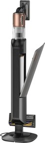 Вертикална прахосмукачка Dreame Z20 Station VZV25A, 715W, 250AW, 140000 об/мин, 3 степени, Станция със самоизпразване 3 л, 90 мин, HEPA H14, LED, Безчетков мотор, Черен