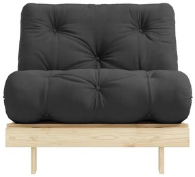 Разтегаем фотьойл Karup Design Roots Raw/Dark Grey