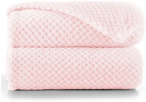 Прахово розово одеяло от микрофибър , 70 x 150 cm Henry - DecoKing