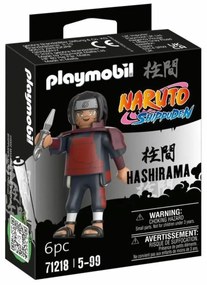 Playset Playmobil Naruto Shippuden - Hashirama 71218 6 Части