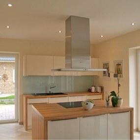 Комплект от 6 модерни вградени спота стомана - Rondoo