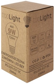 Крушка LED RSL025 E27 9W Cold