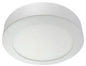 LED Плафониера LED/24W/230V 4200K Ø 28,5 см бял