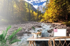 Фототапет – Живописен планински пейзаж