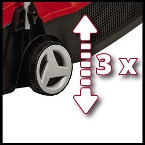 Акумулаторна косачка Einhell GE-CM 18/32 Li - Solo Power X-Change, 18 V, 32 см, 25 л, без батерии и зарядно устройство (3413256)
