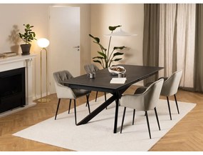 Керамична сгъваема маса за хранене 100x240 cm Irwine - Actona