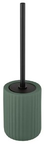 WENKO 24808100 - Четка за тоалетна BELLUNO 11,5x42 cm зелена/черна