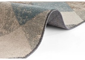 Синя/бежова пътека 80x200 cm Terrain – Hanse Home